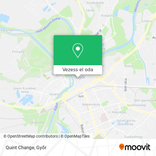 Quint Change térkép