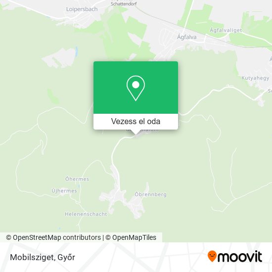 Mobilsziget térkép