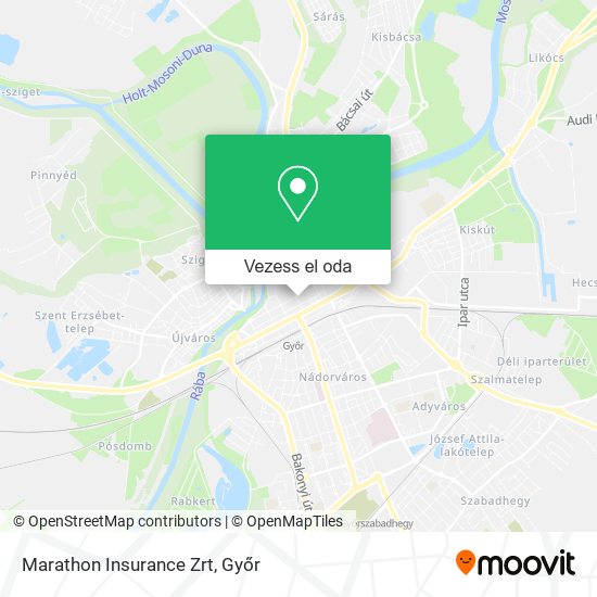 Marathon Insurance Zrt térkép