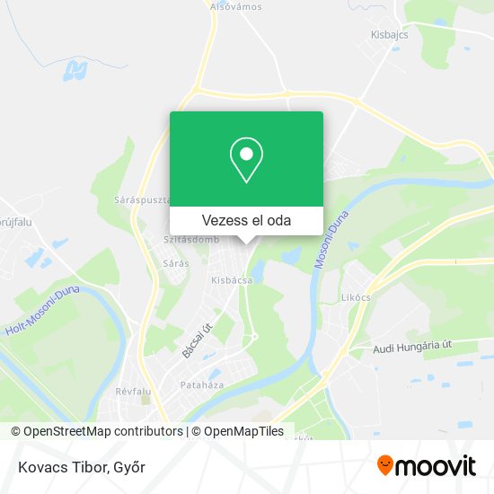 Kovacs Tibor térkép