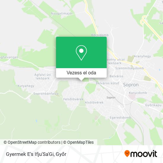 Gyermek E's Ifju'Sa'Gi térkép