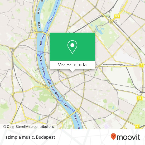 szimpla music térkép