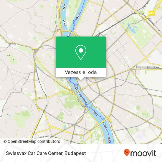 Swissvax Car Care Center térkép