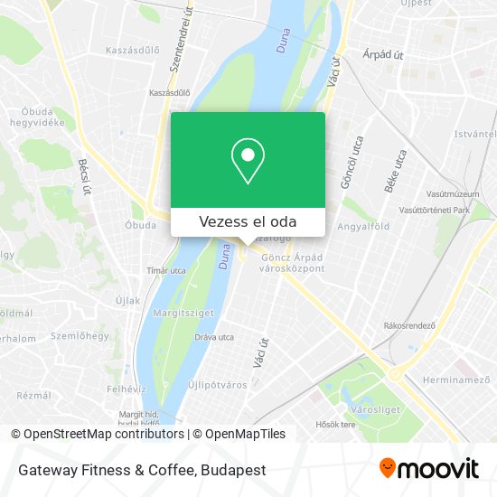 Gateway Fitness & Coffee térkép