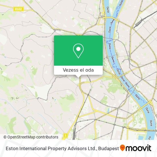 Eston International Property Advisors Ltd. térkép