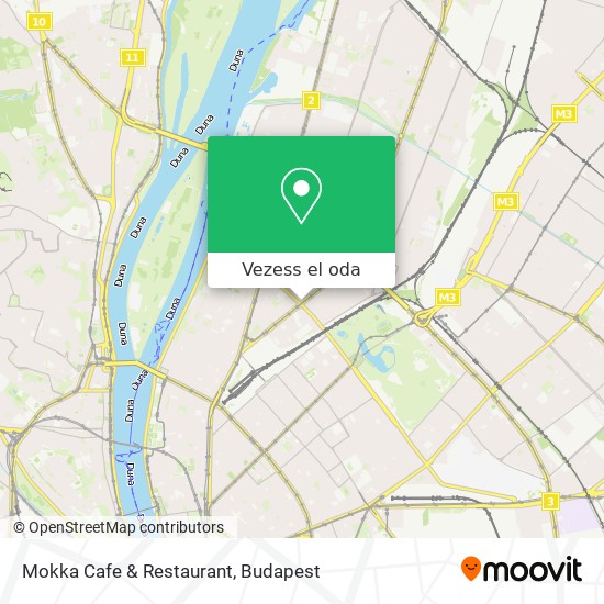 Mokka Cafe & Restaurant térkép