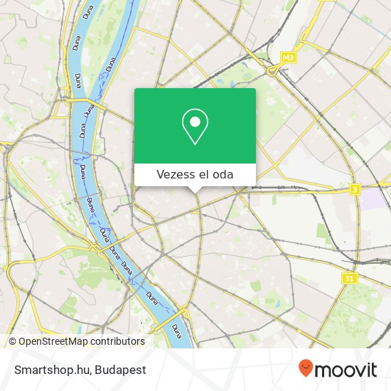 Smartshop.hu térkép