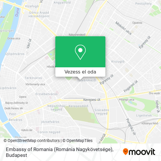 Embassy of Romania (Románia Nagykövetsége) térkép