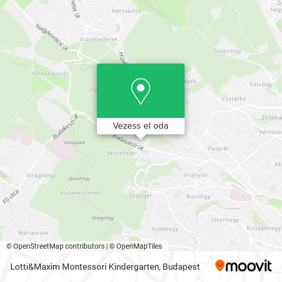 Lotti&Maxim Montessori Kindergarten térkép