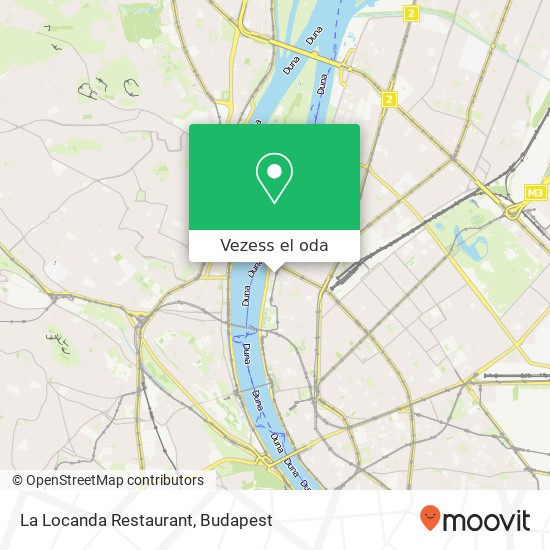 La Locanda Restaurant térkép