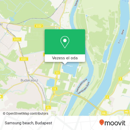 Samsung beach térkép
