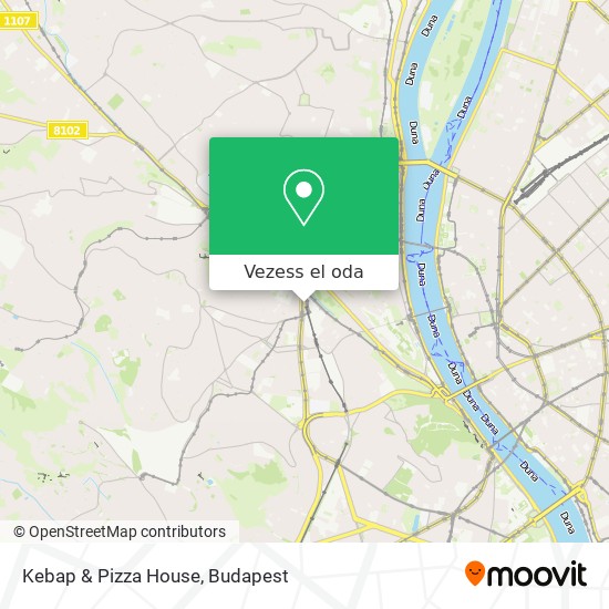 Kebap & Pizza House térkép