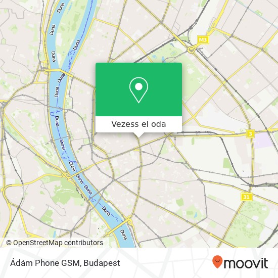 Ádám Phone GSM térkép