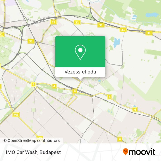 IMO Car Wash térkép