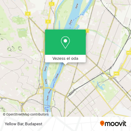Yellow Bar térkép