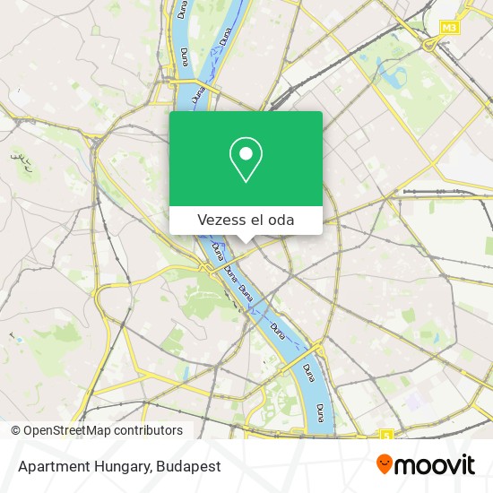 Apartment Hungary térkép