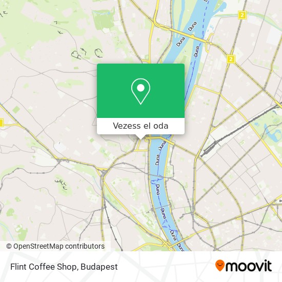 Flint Coffee Shop térkép