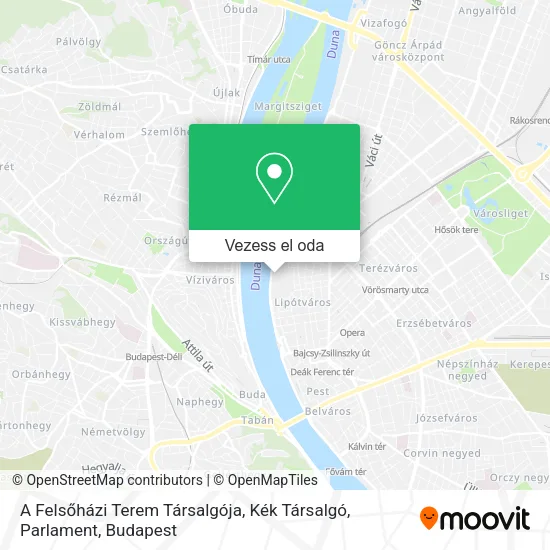 A Felsőházi Terem Társalgója, Kék Társalgó, Parlament térkép