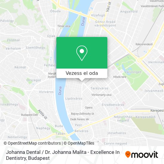 Johanna Dental / Dr. Johanna Malita - Excellence In Dentistry térkép