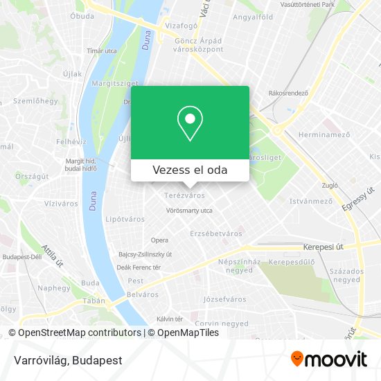 Varróvilág térkép