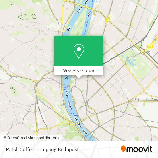 Patch Coffee Company térkép