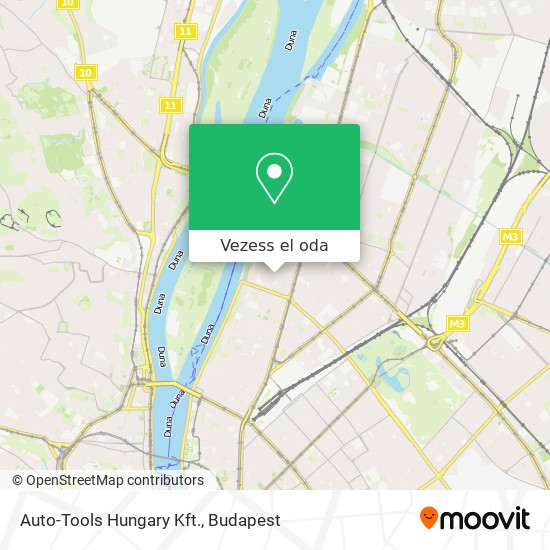 Auto-Tools Hungary Kft. térkép