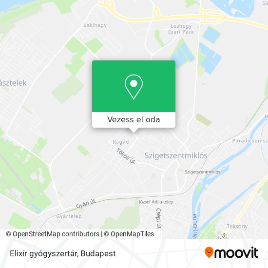 Elixír gyógyszertár térkép