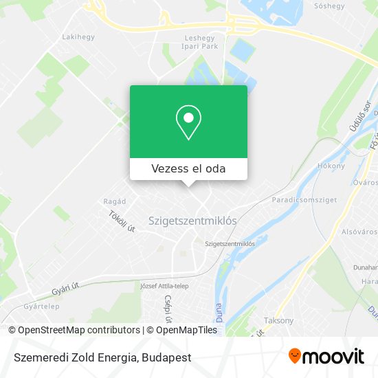 Szemeredi Zold Energia térkép