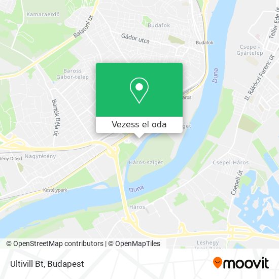 Ultivill Bt térkép