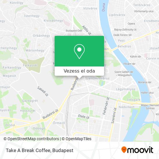 Take A Break Coffee térkép