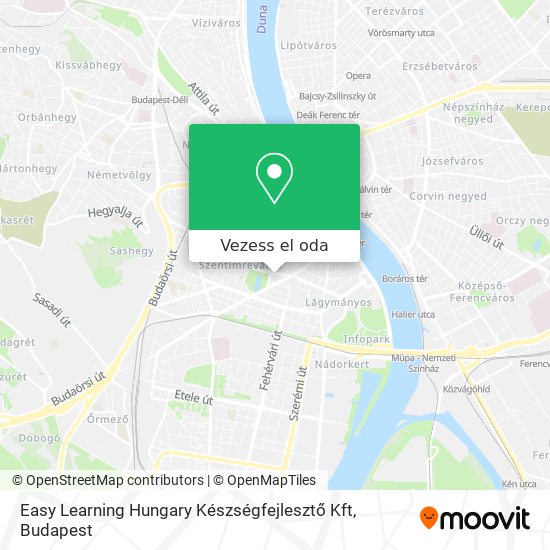 Easy Learning Hungary Készségfejlesztő Kft térkép