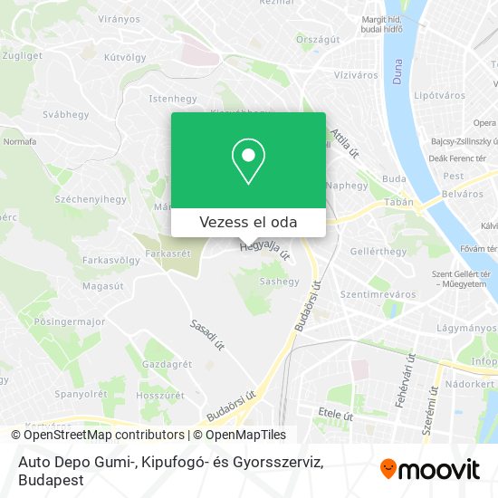 Auto Depo Gumi-, Kipufogó- és Gyorsszerviz térkép