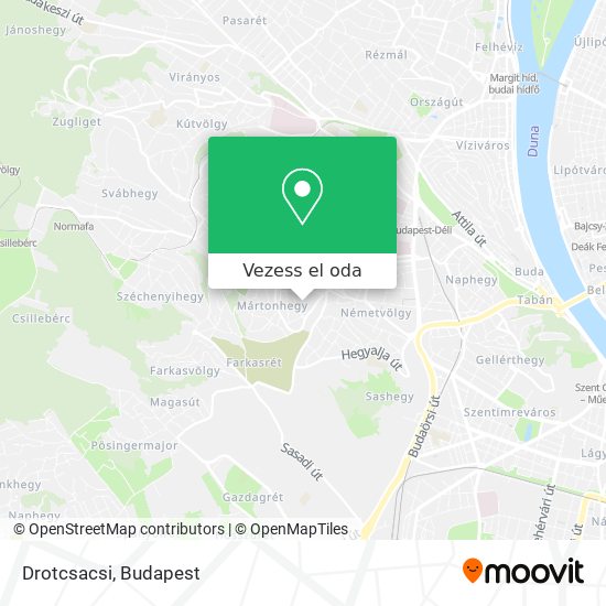 Drotcsacsi térkép