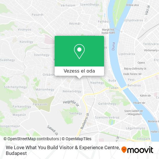 We Love What You Build Visitor & Experience Centre térkép