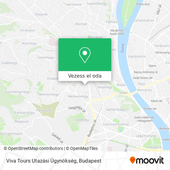 Viva Tours Utazási Ügynökség térkép