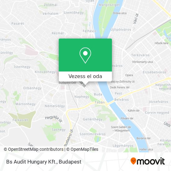 Bs Audit Hungary Kft. térkép