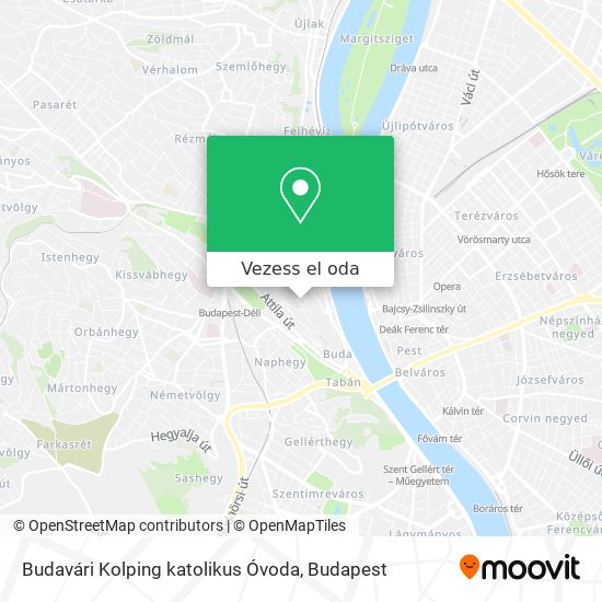 Budavári Kolping katolikus Óvoda térkép
