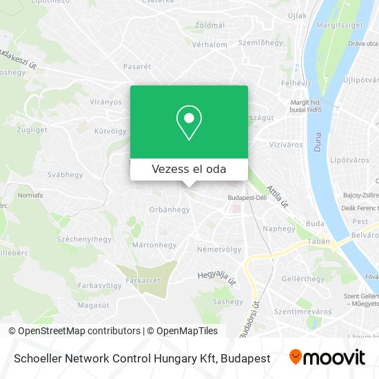 Schoeller Network Control Hungary Kft térkép
