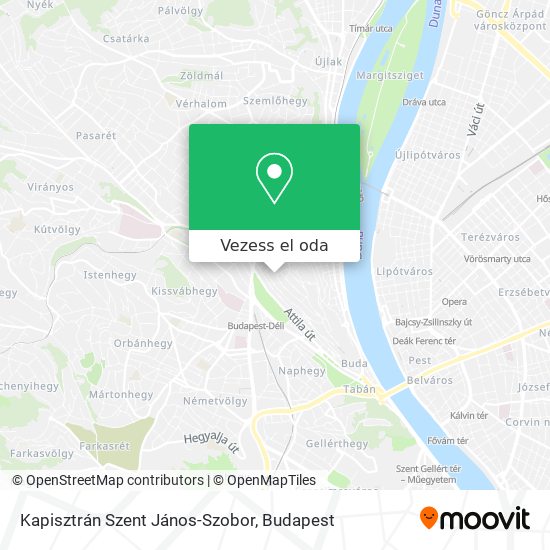 Kapisztrán Szent János-Szobor térkép