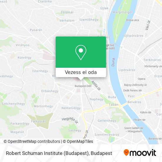 Robert Schuman Institute (Budapest) térkép