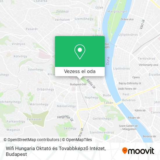 Wifi Hungaria Oktató és Tovabbképző Intézet térkép