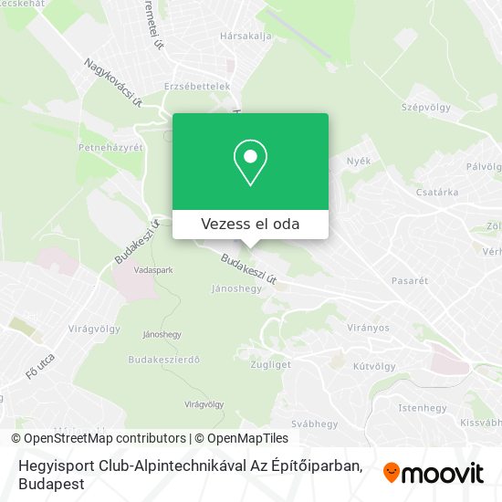 Hegyisport Club-Alpintechnikával Az Építőiparban térkép