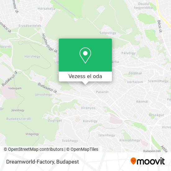 Dreamworld-Factory térkép