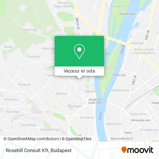 Rosehill Consult Kft térkép