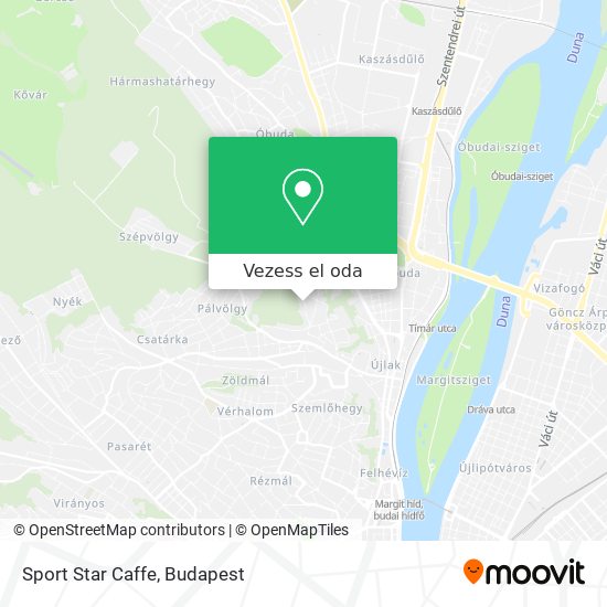 Sport Star Caffe térkép