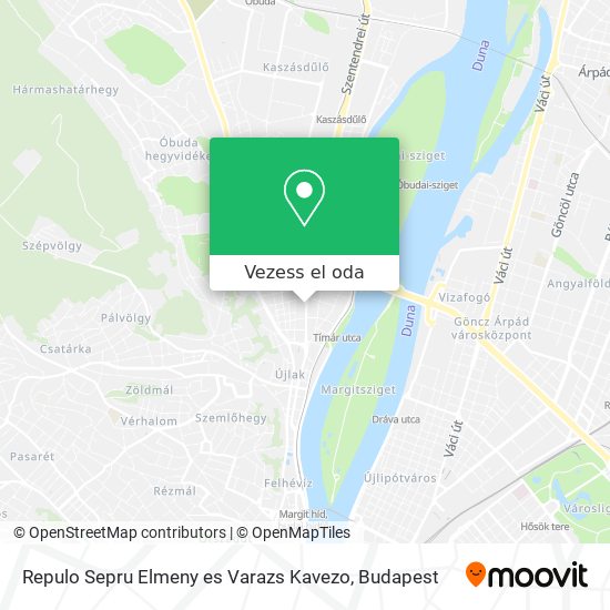 Repulo Sepru Elmeny es Varazs Kavezo térkép
