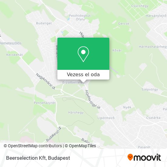 Beerselection Kft térkép