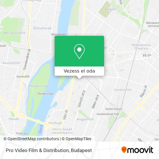 Pro Video Film & Distribution térkép