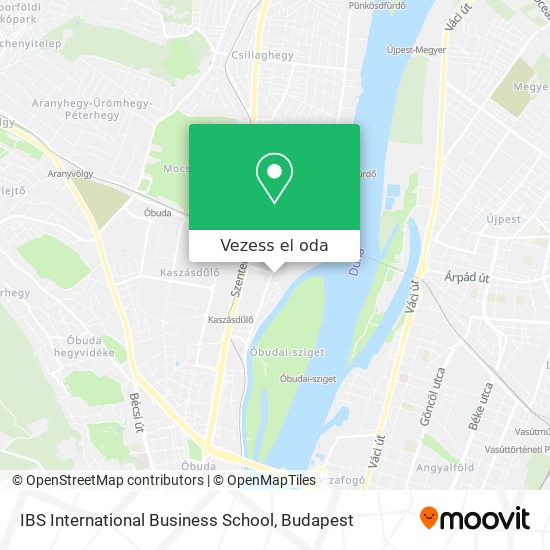 IBS International Business School térkép