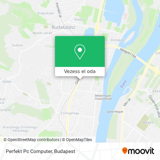 Perfekt Pc Computer térkép